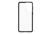 Handys - Cover & Cases - OtterBox React Samsung Galaxy S21+ 5G Black Crystal - clear/black - ProPack - 77-81576