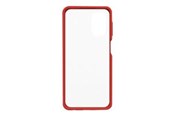 Handys - Cover & Cases - OtterBox React Samsung Galaxy A32 5G - Power Red - clear/red - ProPack - 77-82331