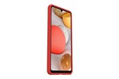 Handys - Cover & Cases - OtterBox React Samsung Galaxy A32 - Power Red - clear/red - ProPack - 77-81873