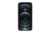 Handys - Cover & Cases - OtterBox Symmetry Plus Clear Apple iPhone 12/12 Pro - clear - 77-83342
