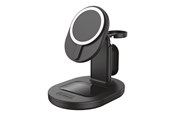 Handys - Adapter und Ladegeräte - OtterBox Multi-Device Wireless Charging Stand - black_v2 - 78-81158