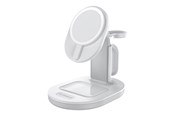 Handys - Adapter und Ladegeräte - OtterBox Multi-Device Wireless Charging Stand - white_v2 - 78-81157