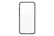 Handys - Cover & Cases - OtterBox React Samsung Galaxy S23+ Black Crystal - clear/black - ProPack - 77-91304