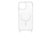 Handys - Cover & Cases - OtterBox React Necklace MagSafe Apple iPhone 16e/14 Stardust - clear - 77-92281