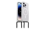 Handys - Cover & Cases - OtterBox React Necklace MagSafe Apple iPhone 14 Pro - clear - ProPack - 77-92295