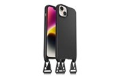 Handys - Cover & Cases - OtterBox React Necklace MagSafe (lanyard) Apple iPhone 14 Plus - black - ProPack - 77-92288