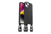 Handys - Cover & Cases - OtterBox React Necklace MagSafe (lanyard) Apple iPhone 16e/14 - black - ProPack - 77-92282
