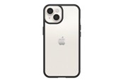 Handys - Cover & Cases - OtterBox React Apple iPhone 15 Black Crystal - clear/black - ProPack - 77-92799