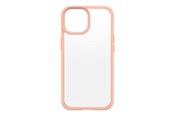 Handys - Cover & Cases - OtterBox React Apple iPhone 15 Peach Perfect - clear/peach - ProPack - 77-92814