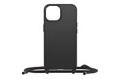 Handys - Cover & Cases - OtterBox React Necklace MagSafe Apple iPhone 15 - black - 77-93593