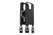 Handys - Cover & Cases - OtterBox React Necklace MagSafe (lanyard) Apple iPhone 15 Pro - black - ProPack - 77-93576