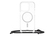 Handys - Cover & Cases - OtterBox React Necklace MagSafe Apple iPhone 15 Pro Stardust - clear - ProPack - 77-93578