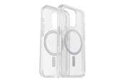 Handys - Cover & Cases - OtterBox Symmetry Clear MagSafe Apple iPhone 15 Pro Stardust - clear - 77-93034