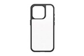 Handys - Cover & Cases - OtterBox React Apple iPhone 15 Pro Max Black Crystal - clear/black - ProPack - 77-92780