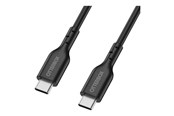 USB Kabel - OtterBox Standard Cable USB C-C 1M USB-PD Black - 78-81356