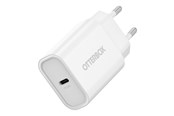 Handys - Adapter und Ladegeräte - OtterBox Standard EU Wall Charger 20W - 1X USB-C 20W USB-PD White - ProPack - 78-81414