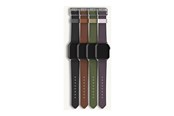 Smartwatch - Accessories - OtterBox Symmetry Cactus Leather Watch Band for Apple Watch 40/41/42mm Noir Ash - black - 77-95604