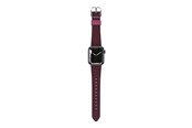 Smartwatch - Accessories - OtterBox Symmetry Cactus Leather Watch Band for Apple Watch 40/41/42mm Maroon Bells - pink - 77-96907