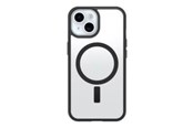 Handys - Cover & Cases - OtterBox React MagSafe Apple iPhone 16 Black Crystal - clear/black - ProPack - 77-96244