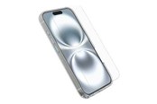 Handys - Cover & Cases - OtterBox Symmetry Clear MagSafe + Premium Glass Apple iPhone 16 - clear - 78-81450