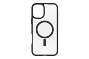Handys - Cover & Cases - OtterBox React MagSafe Apple iPhone 16 Plus Black Crystal - clear/black - 77-96235