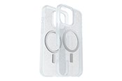 Handys - Cover & Cases - OtterBox React MagSafe Apple iPhone 16 Pro Max Stardust - clear - 77-96265