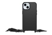 Handys - Cover & Cases - OtterBox React Necklace MagSafe Apple iPhone 16 - black - ProPack - 77-96815