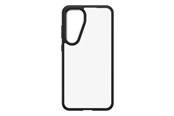 Handys - Cover & Cases - OtterBox React Samsung Galaxy S24 FE Black Crystal - clear/black - ProPack - 77-97086