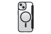 Handys - Cover & Cases - OtterBox React Folio MagSafe Apple iPhone 16e/15/14/13 Black Crystal - clear/black - ProPack - 77-97828
