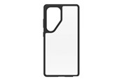 Handys - Cover & Cases - OtterBox React Samsung Galaxy S25 Ultra Black Crystal - clear/black - 77-97504