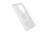 Handys - Cover & Cases - OtterBox Symmetry Clear Magnets + Premium Glass Samsung Galaxy S25 Ultra clear - 78-81494