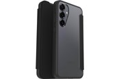 Handys - Cover & Cases - OtterBox React Folio Samsung Galaxy S25+ Black Crystal - clear/black - ProPack - 77-97832