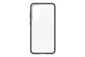 Handys - Cover & Cases - OtterBox React Samsung Galaxy S25+ Black Crystal - clear/black - ProPack - 77-97591