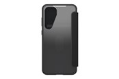 Handys - Cover & Cases - OtterBox React Folio Samsung Galaxy S25+ Black Crystal - clear/black - 77-97831