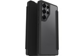 Handys - Cover & Cases - OtterBox React Folio Samsung Galaxy S25 Ultra Black Crystal - clear/black - ProPack - 77-97834
