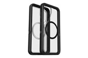 Handys - Cover & Cases - OtterBox Defender XT Clear Magnets Samsung Galaxy S25 Dark Side - clear/black - 77-97580