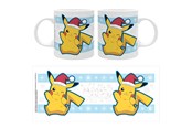Merchandise - ABYstyle - POKEMON Mug Pikachu Santa Christmas - Becher - TGGMUG265