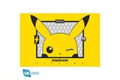 Merchandise - ABYstyle - POKEMON Poster Pikachu Wink (91.5x61cm) - Plakat - FP4989