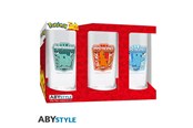 Merchandise - ABYstyle - POKEMON 3 Glass Set - Glas - ABYVER249