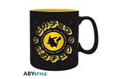 Merchandise - ABYstyle - POKEMON Mug Golden Pikachu Black Icon - Becher - ABYMUGA464
