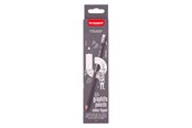 Utensilien zum Schreiben und Zeichnen - Bruynzeel Teens Hb Graphite Pencil with Eraser Tip Set 12 - 60211012