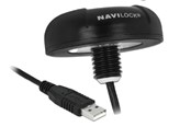 GPS Navi Fahrradcomputer - NAVILOCK GNSS Receiver - 62531