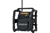 DAB, Netzwerk und Radiowecker - Sangean U5 DBT black Ultra Rugged Digital Tuning Receiver - DAB/DAB+/FM - schwarz - A500413