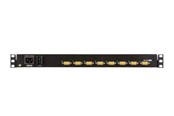 KVM Switches - ATEN 8-Port Short Depth PS/2-USB VGA WideScreen LCD - CL3108NX-NORDIC