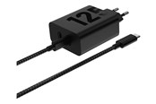 Handys - Adapter und Ladegeräte - Motorola TurboPower 125W Duo Power Adapter - Black (Incl. USB-C cable) - PG38C06632