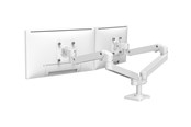 Monitorhalterung - Ergotron LX Pro mounting kit - for 2 LCD displays - side-by-side - white - 45-686-290