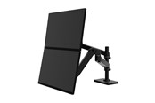 Monitorhalterung - Ergotron LX Pro mounting kit - modular - for 2 LCD displays - black - 45-690-292