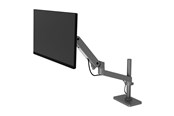 Monitorhalterung - Ergotron LX Pro mounting kit - modular - for LCD display - with tall pole - dark grey - 45-695-293