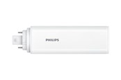 LED-Birnen - Philips LED-Lampe CorePro PLT - LED light bulb - frosted finish - GX24q-3 - 9 W - cool white light - 4000 K GX24q-3 - 929003576602