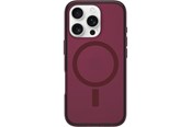 Handys - Cover & Cases - OtterBox Symmetry Clear MagSafe Apple iPhone 16 Pro Up Beet - red - 77-96410